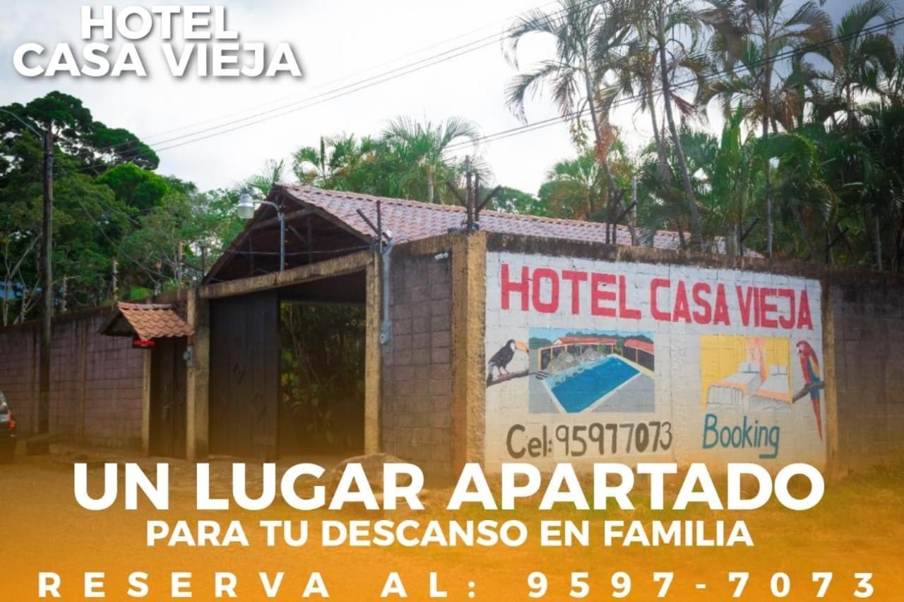Hotel Casa Vieja La Ceiba Extérieur photo